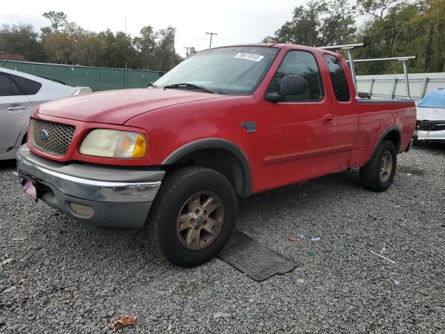 FORD ALL MODELS 2002 2ftrx18l72ca90797