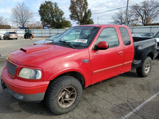 FORD F150 2003 2ftrx18l73ca64766