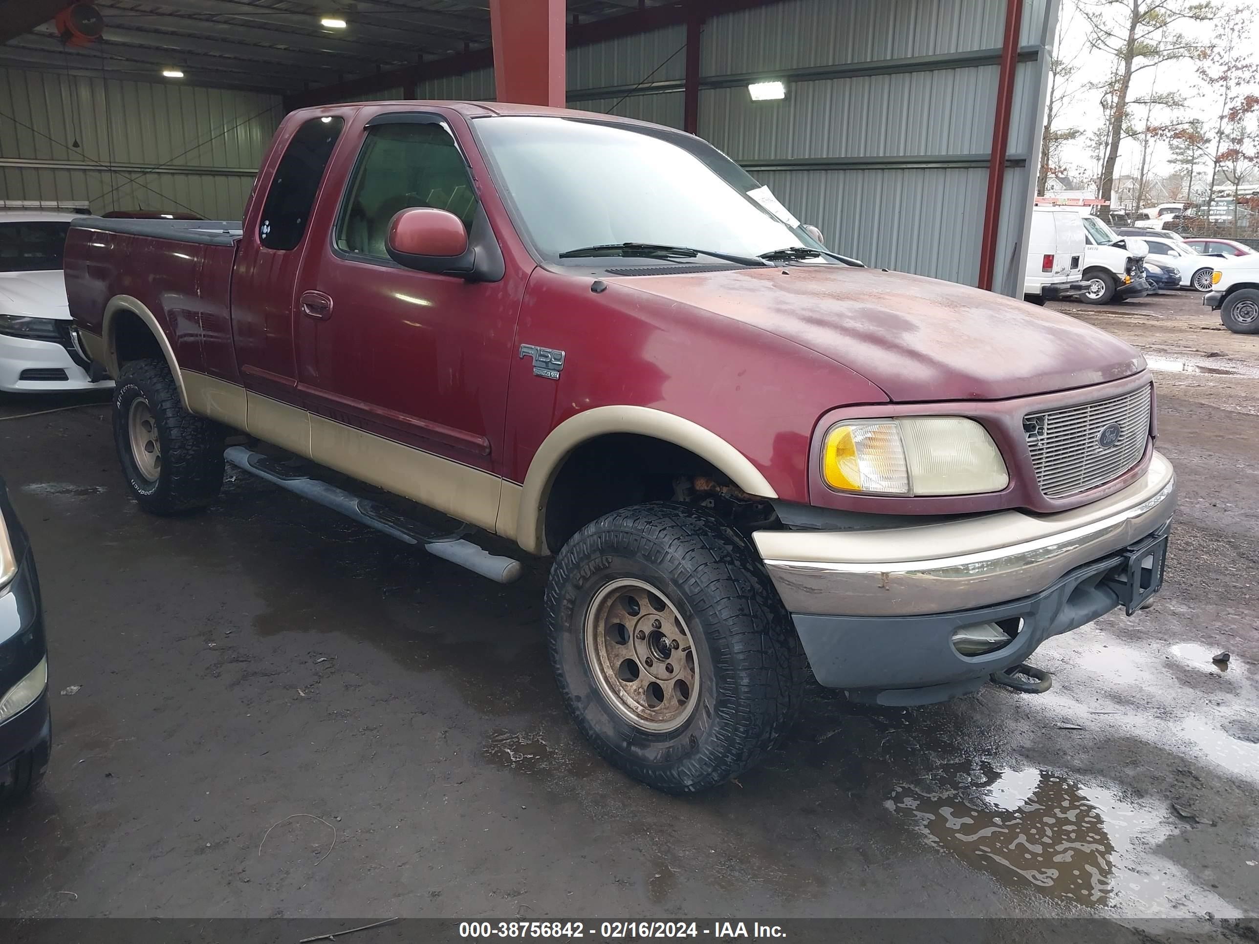 FORD F-150 1999 2ftrx18l7xca07893