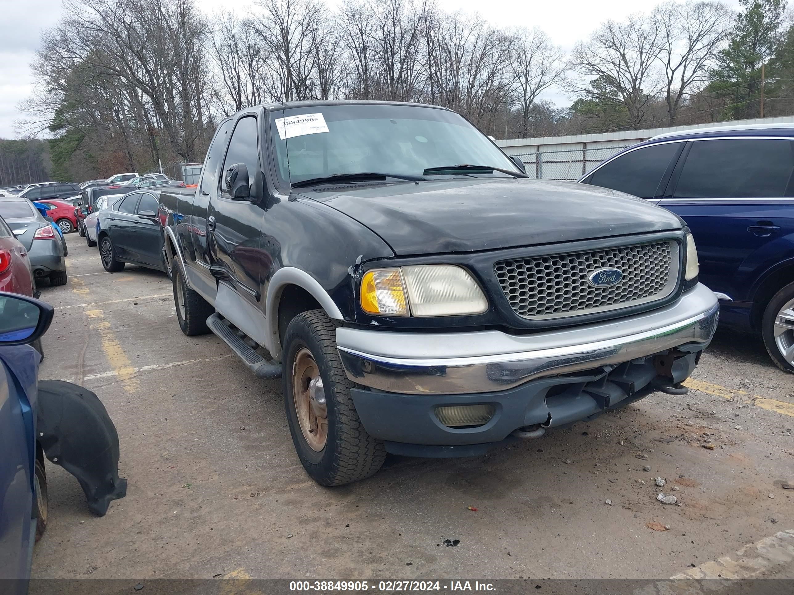 FORD F-150 2001 2ftrx18l81cb02857