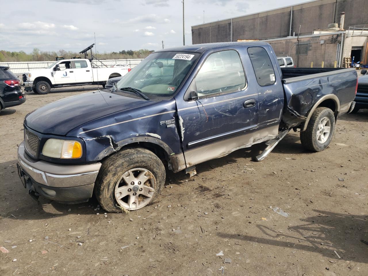 FORD F-150 2002 2ftrx18l82cb01760