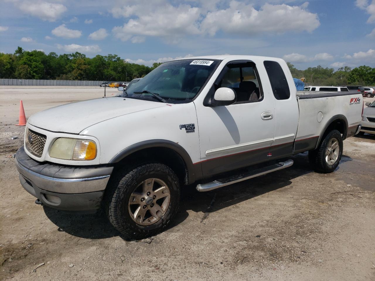 FORD F-150 2003 2ftrx18l83ca20498