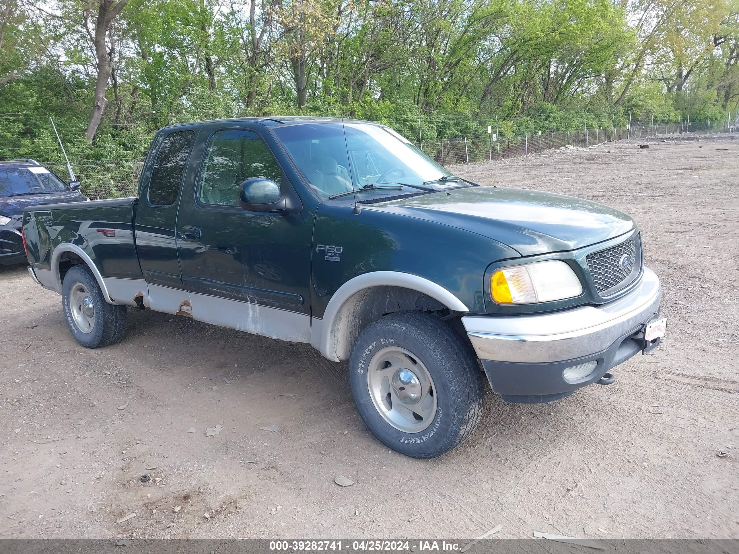 FORD F-150 2001 2ftrx18l91ca40949