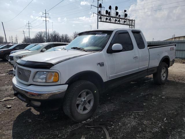 FORD F150 2003 2ftrx18l93ca10904