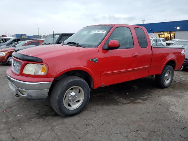 FORD F150 1999 2ftrx18l9xca69845