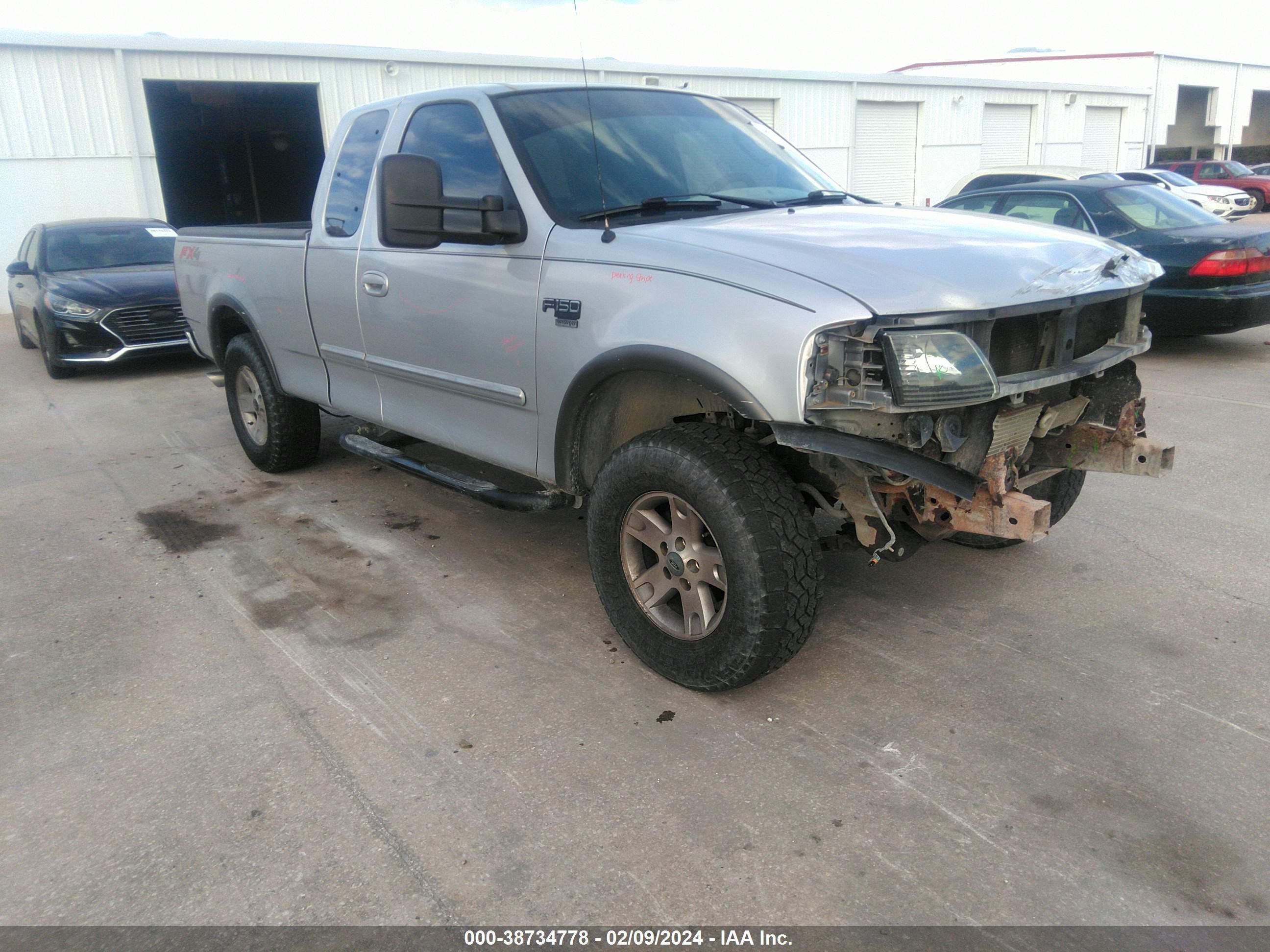 FORD F-150 2003 2ftrx18lx3ca24925