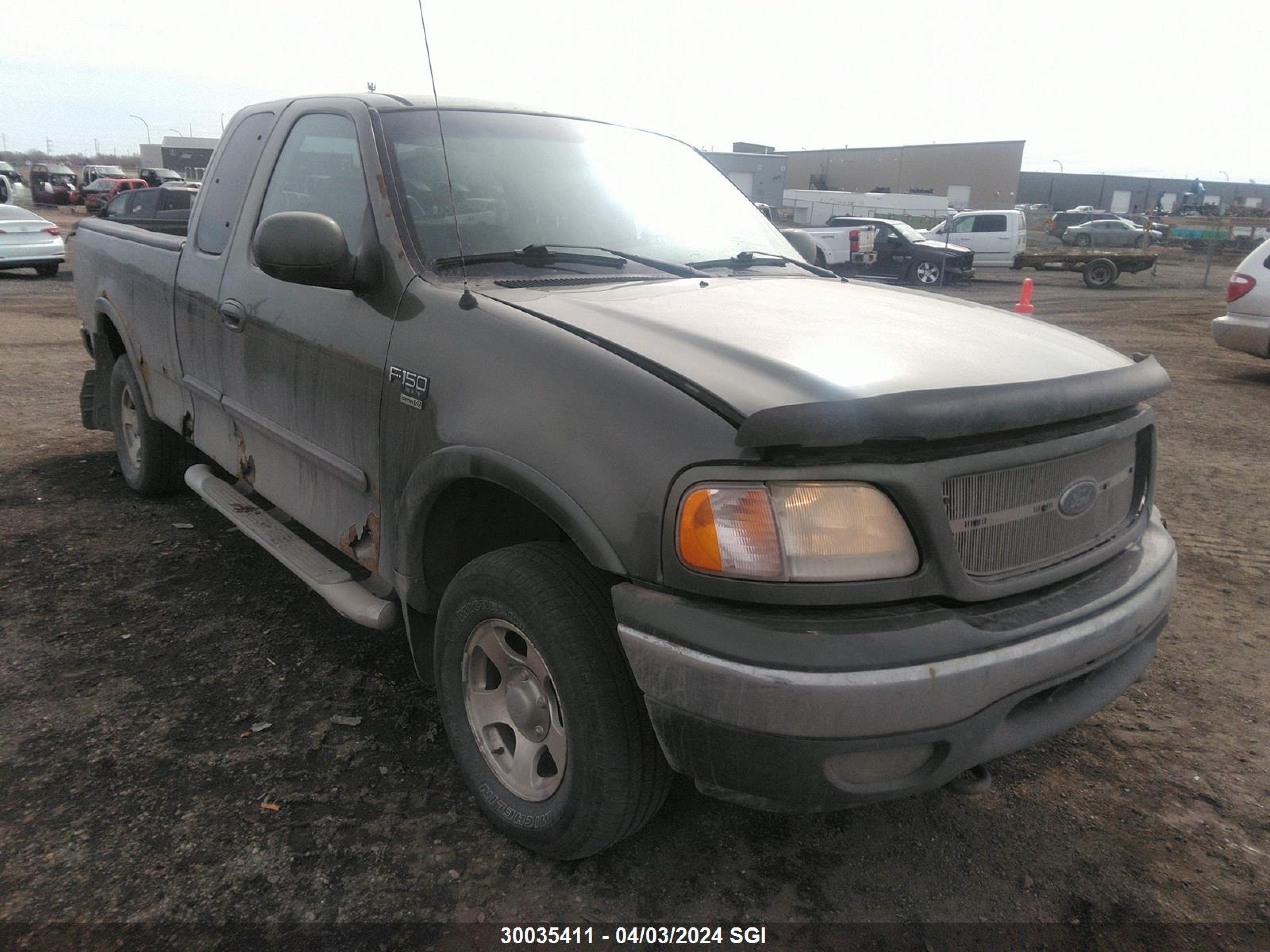 FORD F-150 2003 2ftrx18lx3ca30787