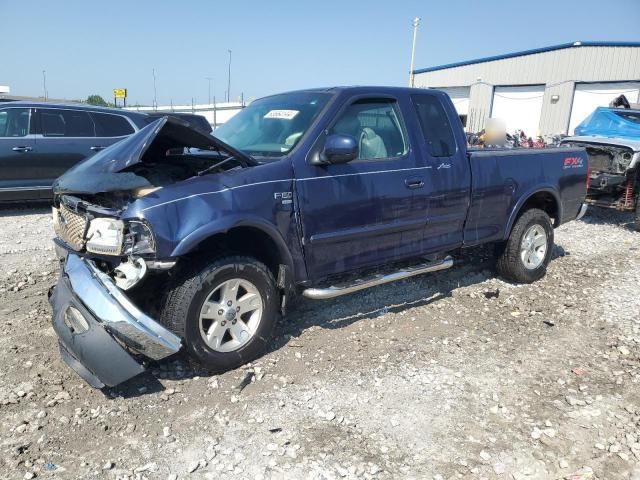 FORD F150 2003 2ftrx18lx3cb15144