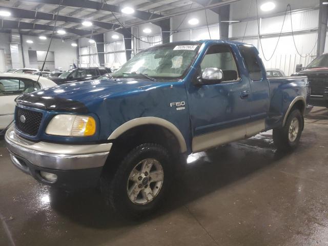 FORD F150 2001 2ftrx18w01ca20163