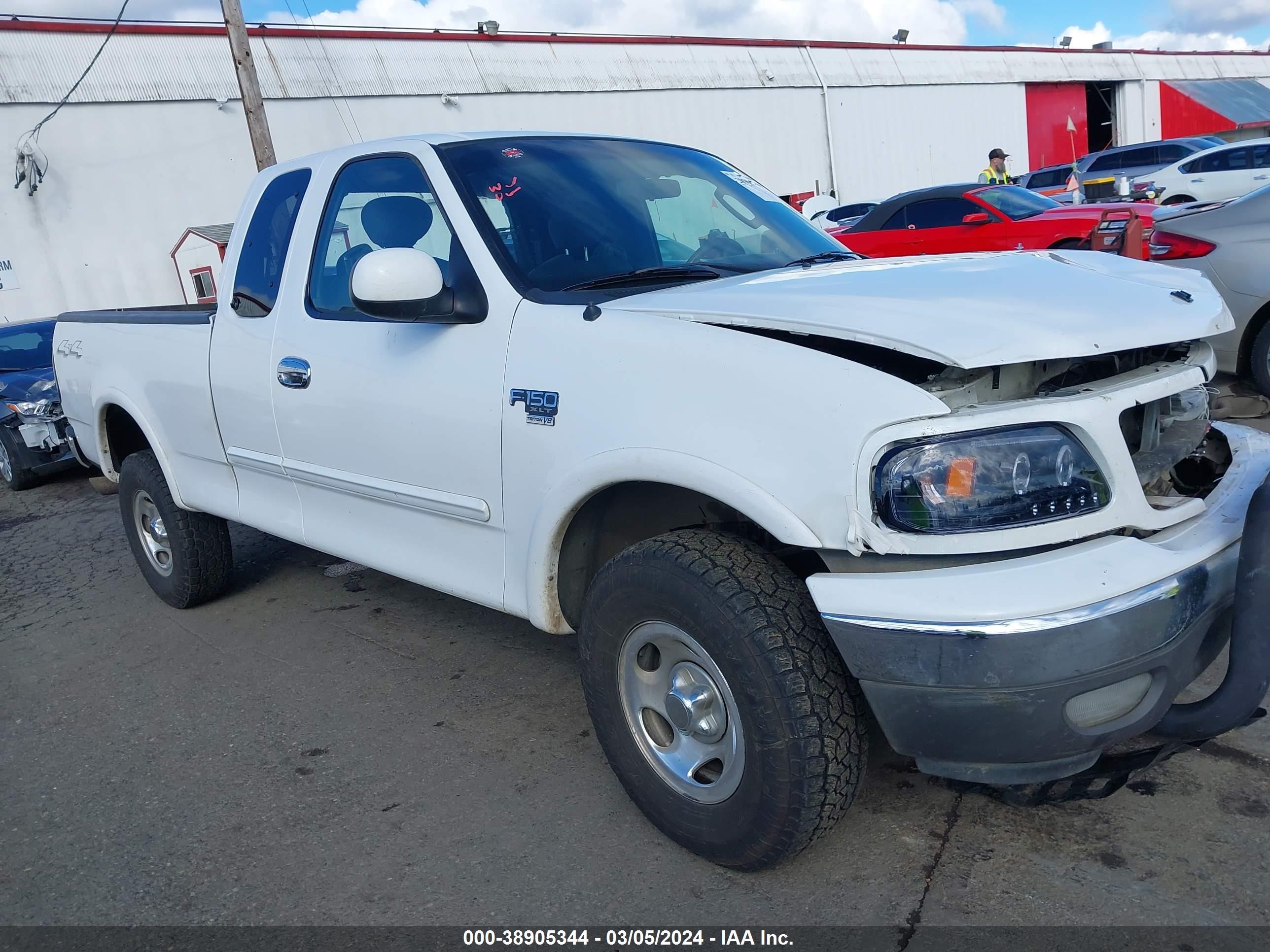 FORD F-150 2003 2ftrx18w03ca65848