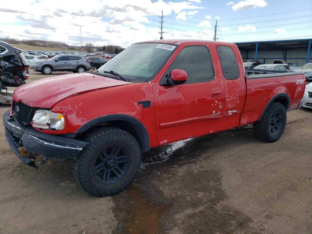 FORD F-150 2002 2ftrx18w12ca95682