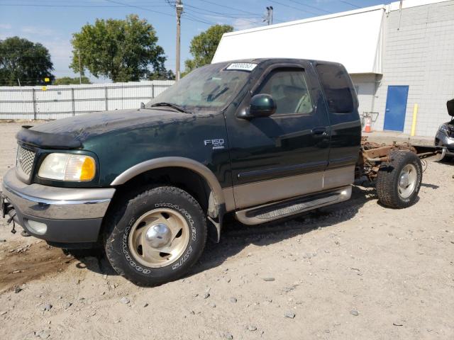 FORD F150 2001 2ftrx18w31ca72581