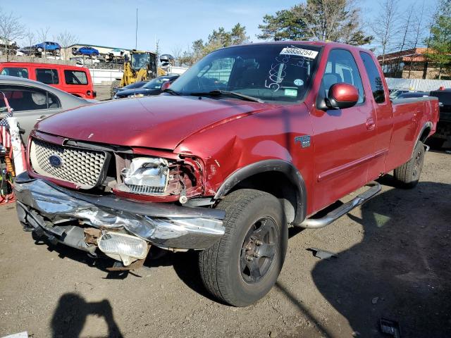 FORD F150 2002 2ftrx18w32ca88233