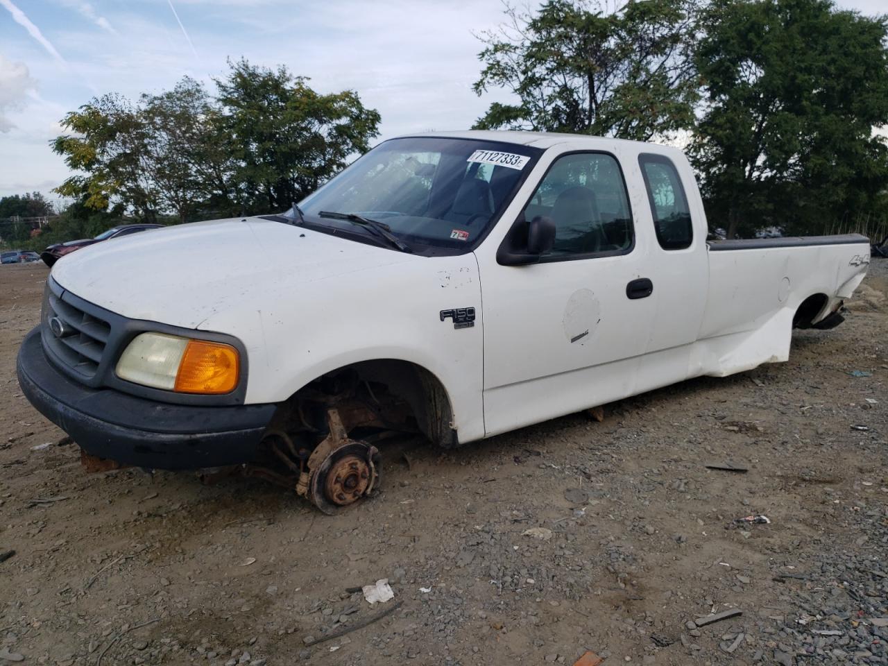 FORD F-150 2004 2ftrx18w44ca50416