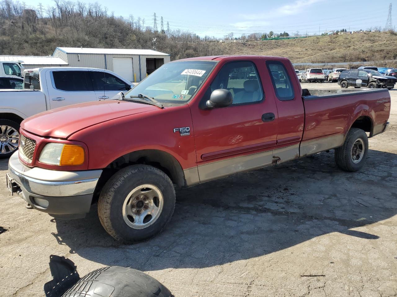 FORD F-150 2004 2ftrx18w44ca80127