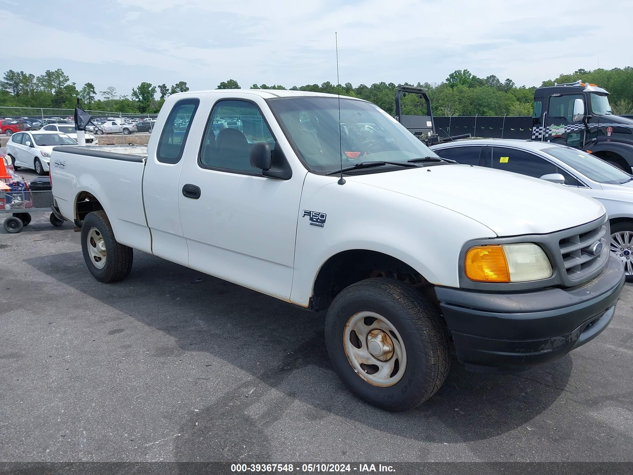 FORD F-150 2004 2ftrx18w44ca89670