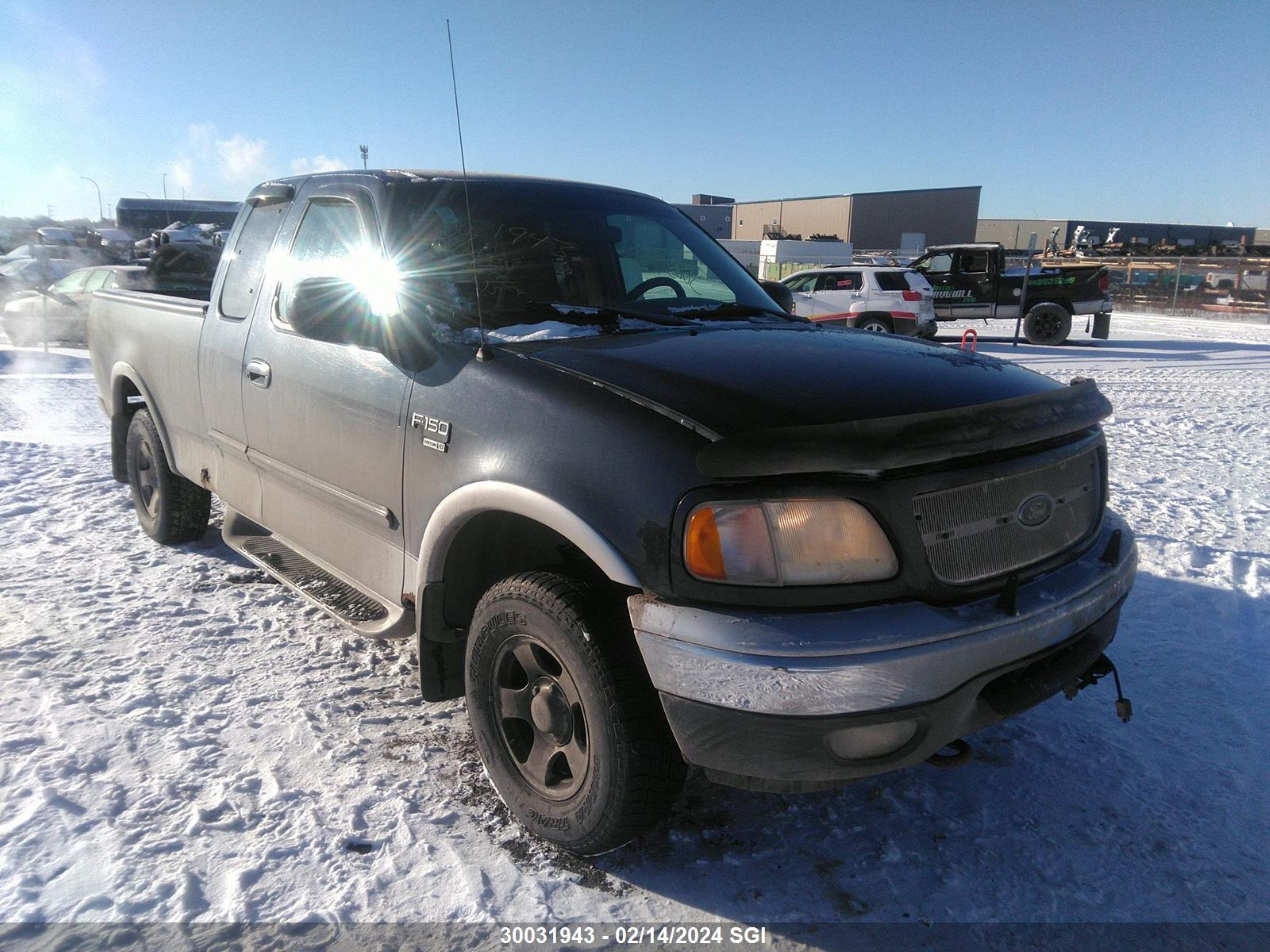 FORD F-150 1999 2ftrx18w4xca05335