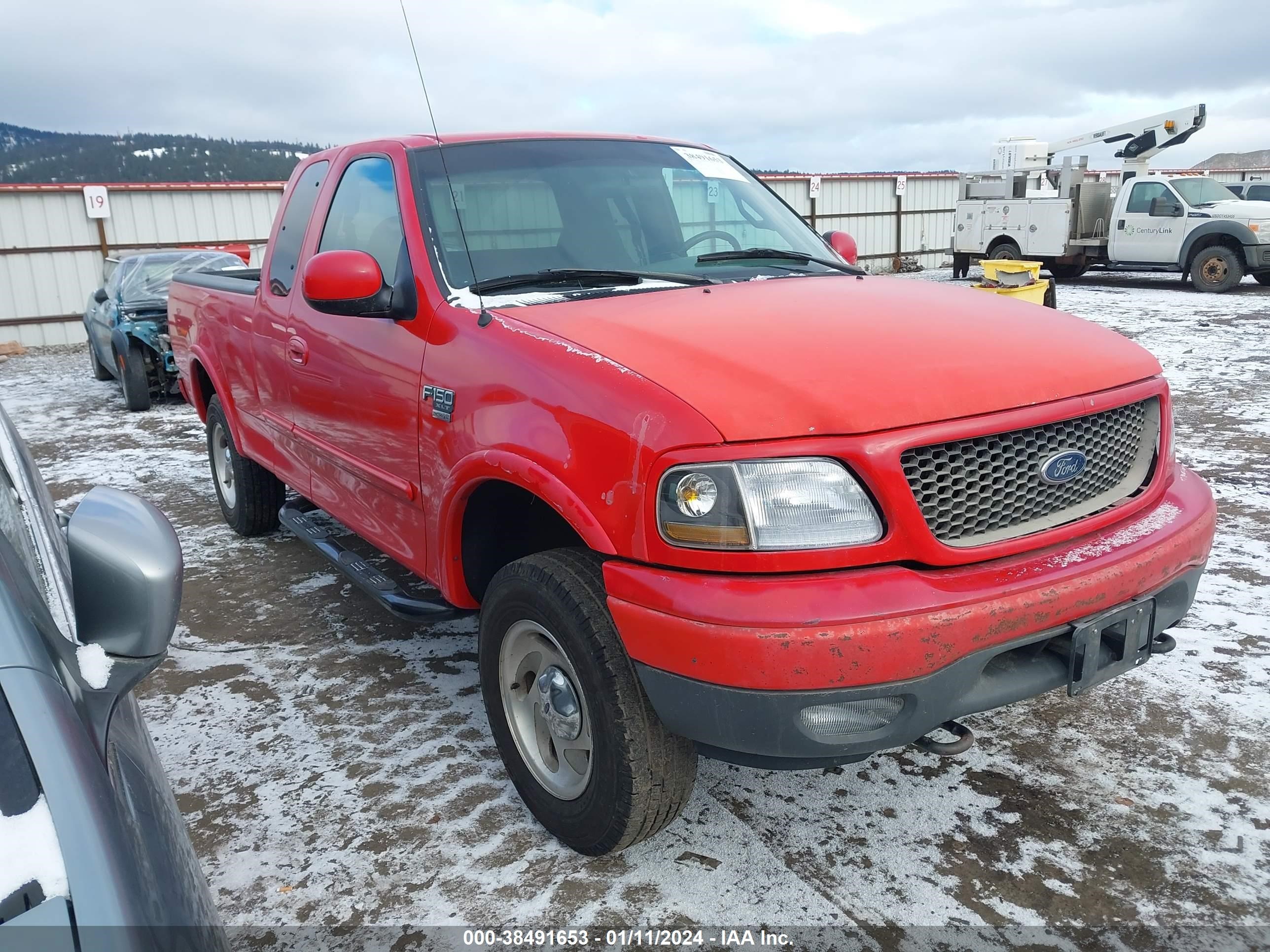 FORD F-150 2000 2ftrx18w4yca35632