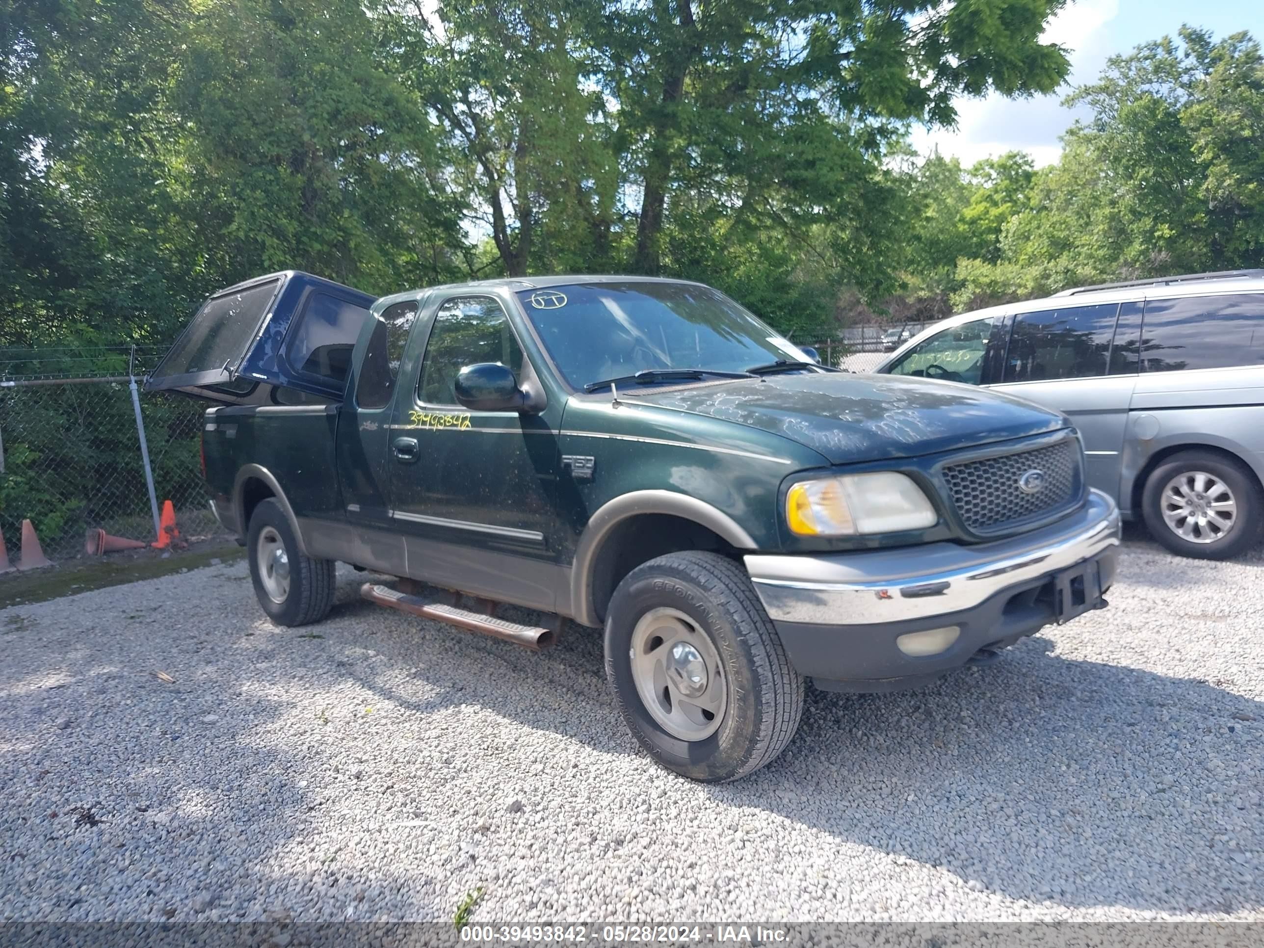 FORD F-150 2001 2ftrx18w51ca51988