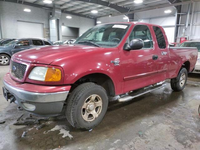 FORD F150 2004 2ftrx18w54ca07011