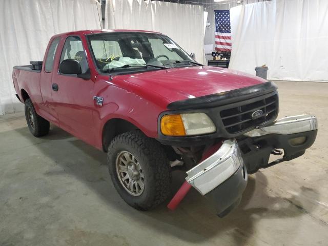 FORD F-150 HERI 2004 2ftrx18w54ca17506