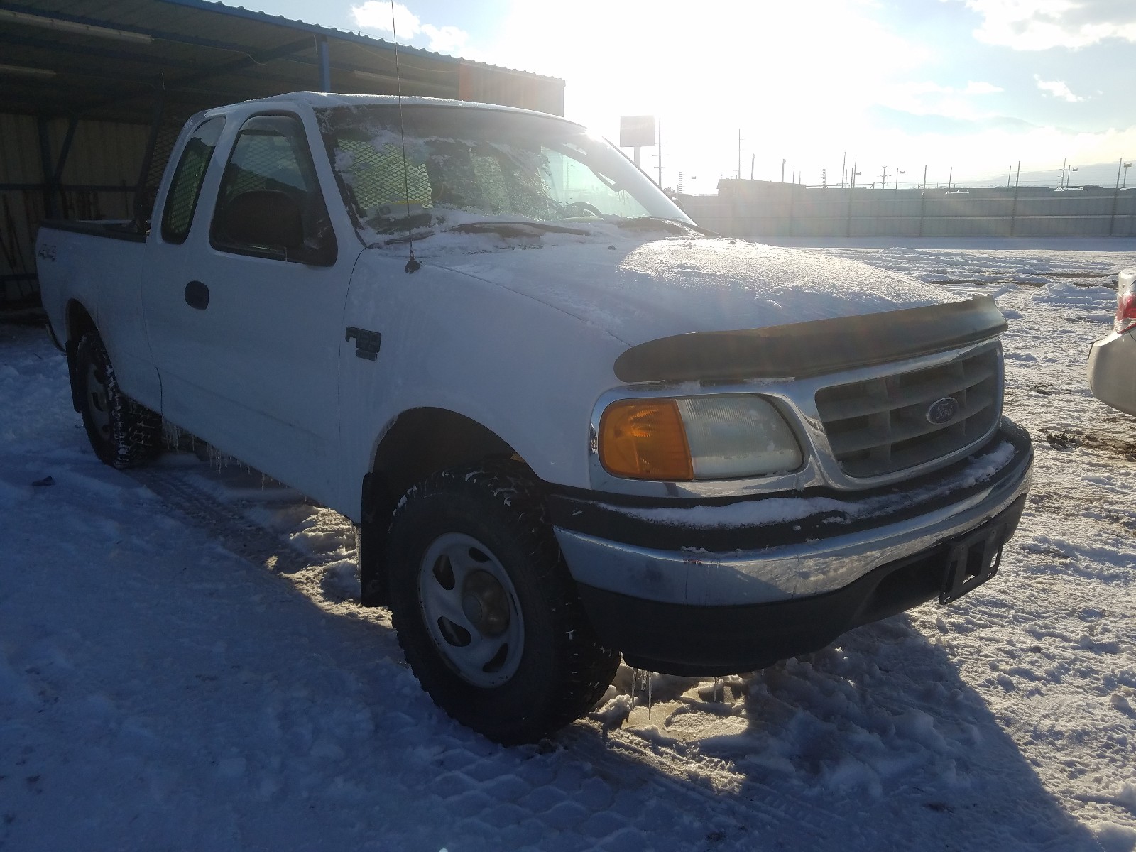 FORD F-150 HERI 2004 2ftrx18w64ca92196