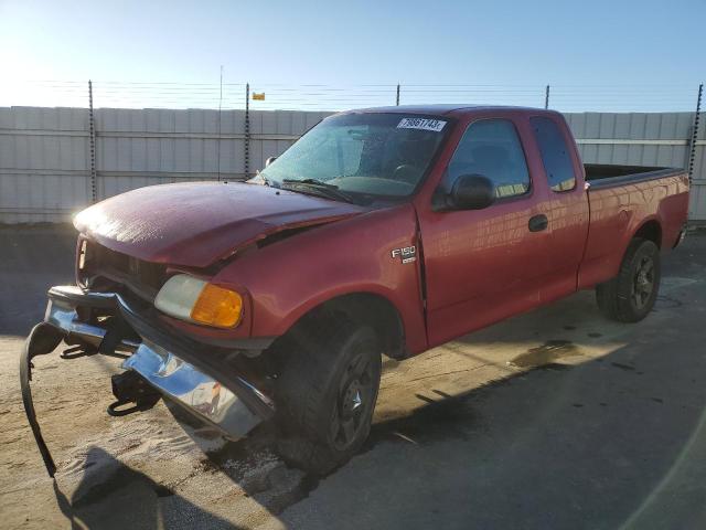 FORD F150 2004 2ftrx18w74ca47932