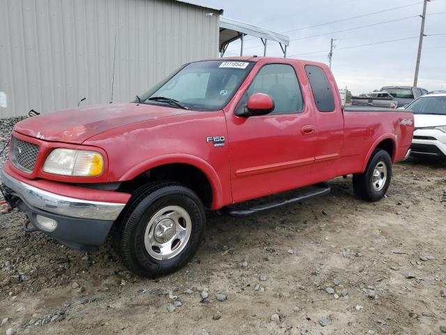 FORD F150 2000 2ftrx18w8yca55396