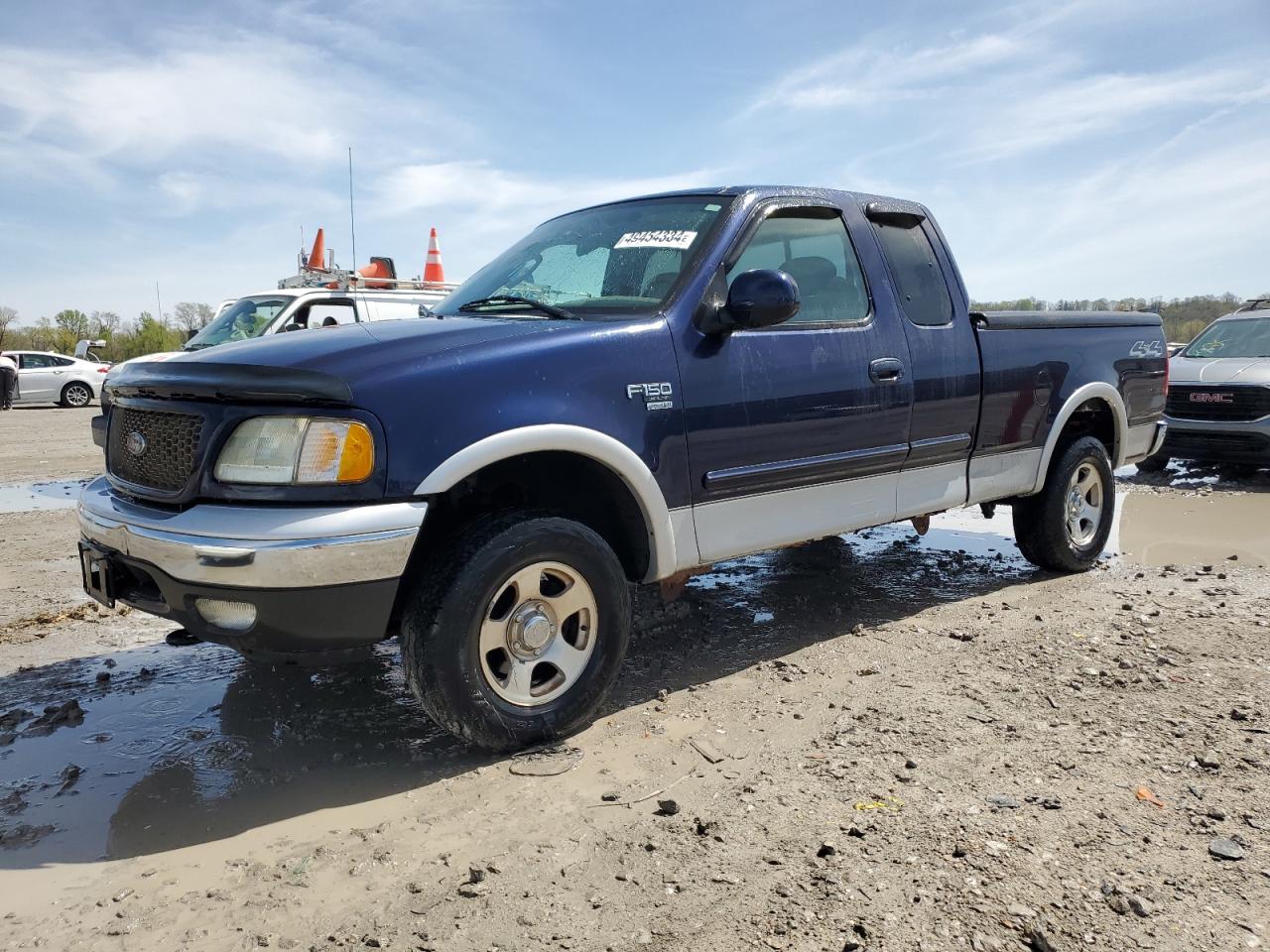 FORD F-150 2003 2ftrx18w93ca04806