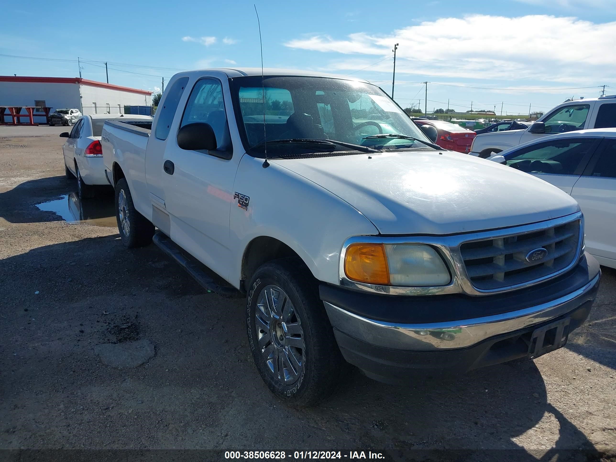 FORD F-150 2004 2ftrx18wx4ca81248