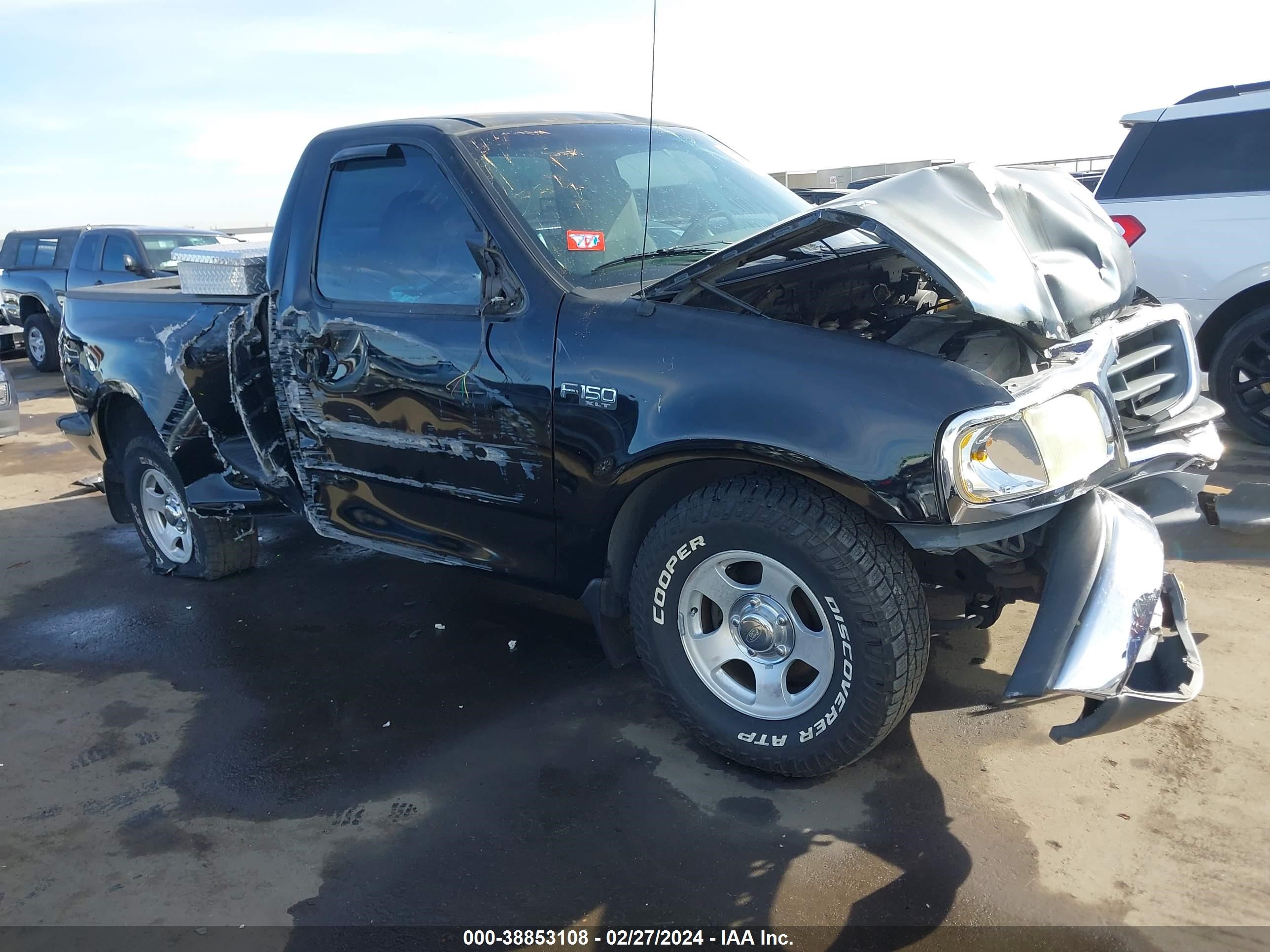 FORD F-150 2001 2ftzf07291cb01495