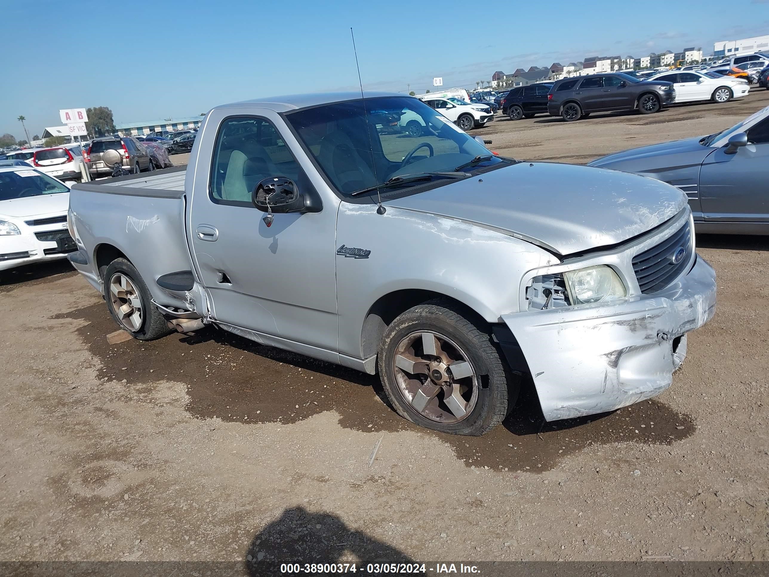 FORD F-150 2001 2ftzf07321ca65982