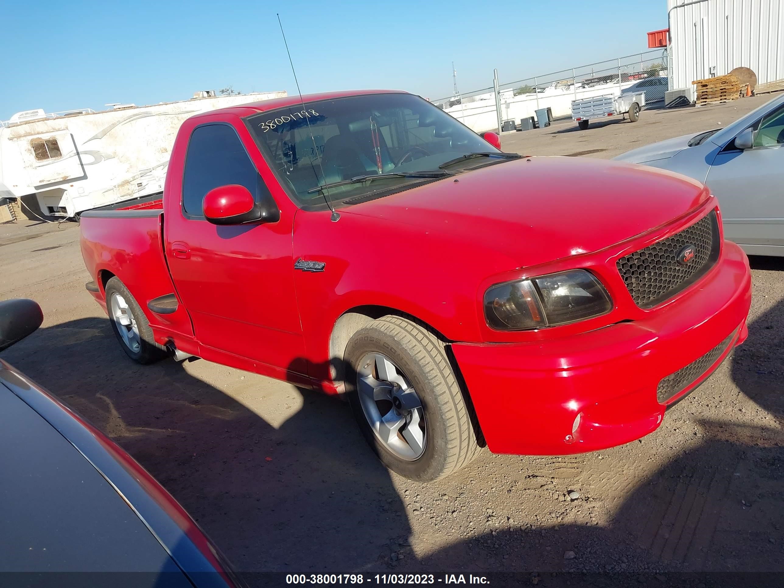 FORD F-150 1999 2ftzf0733xcb05723