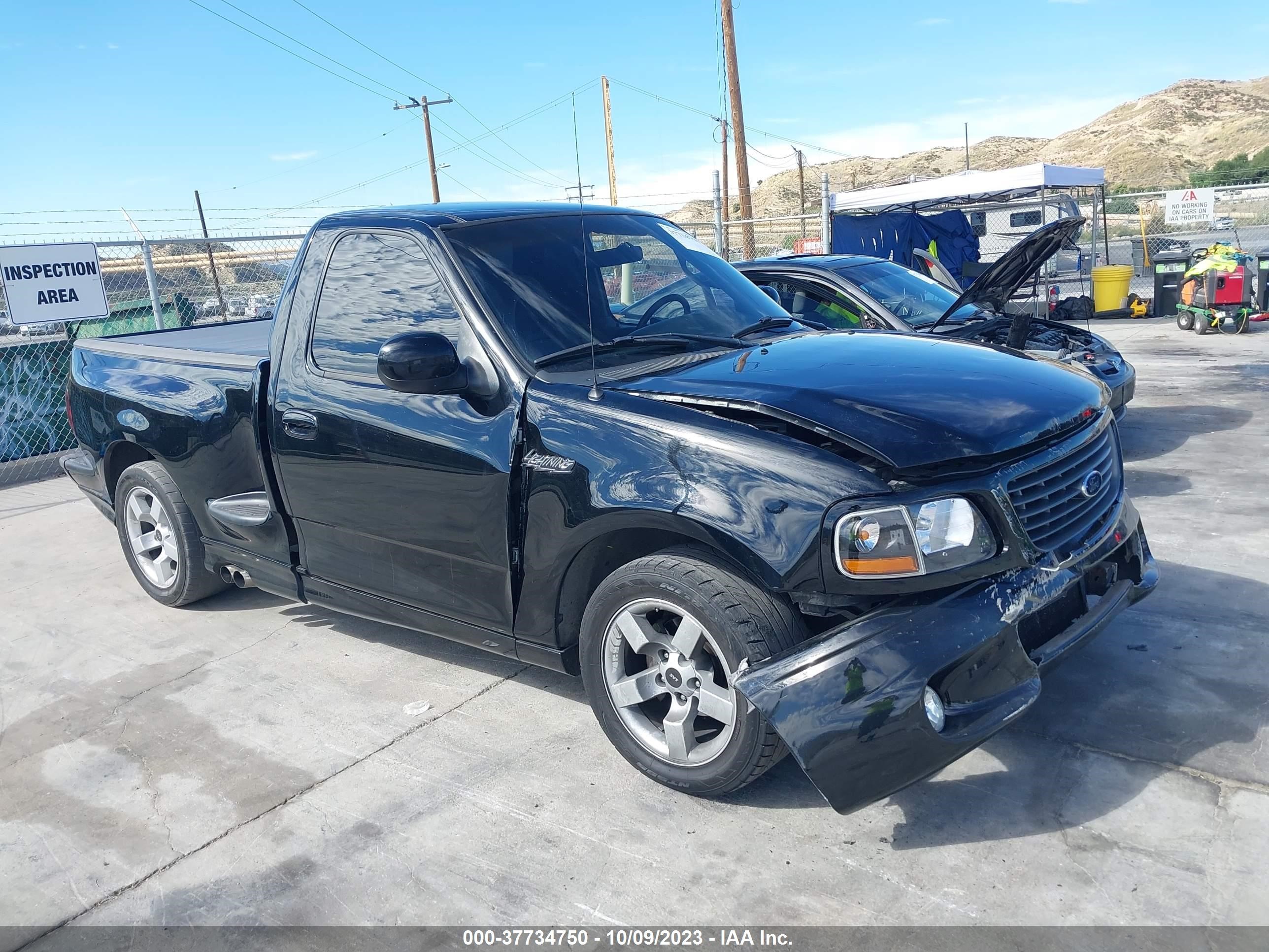 FORD F-150 2001 2ftzf07341ca46916