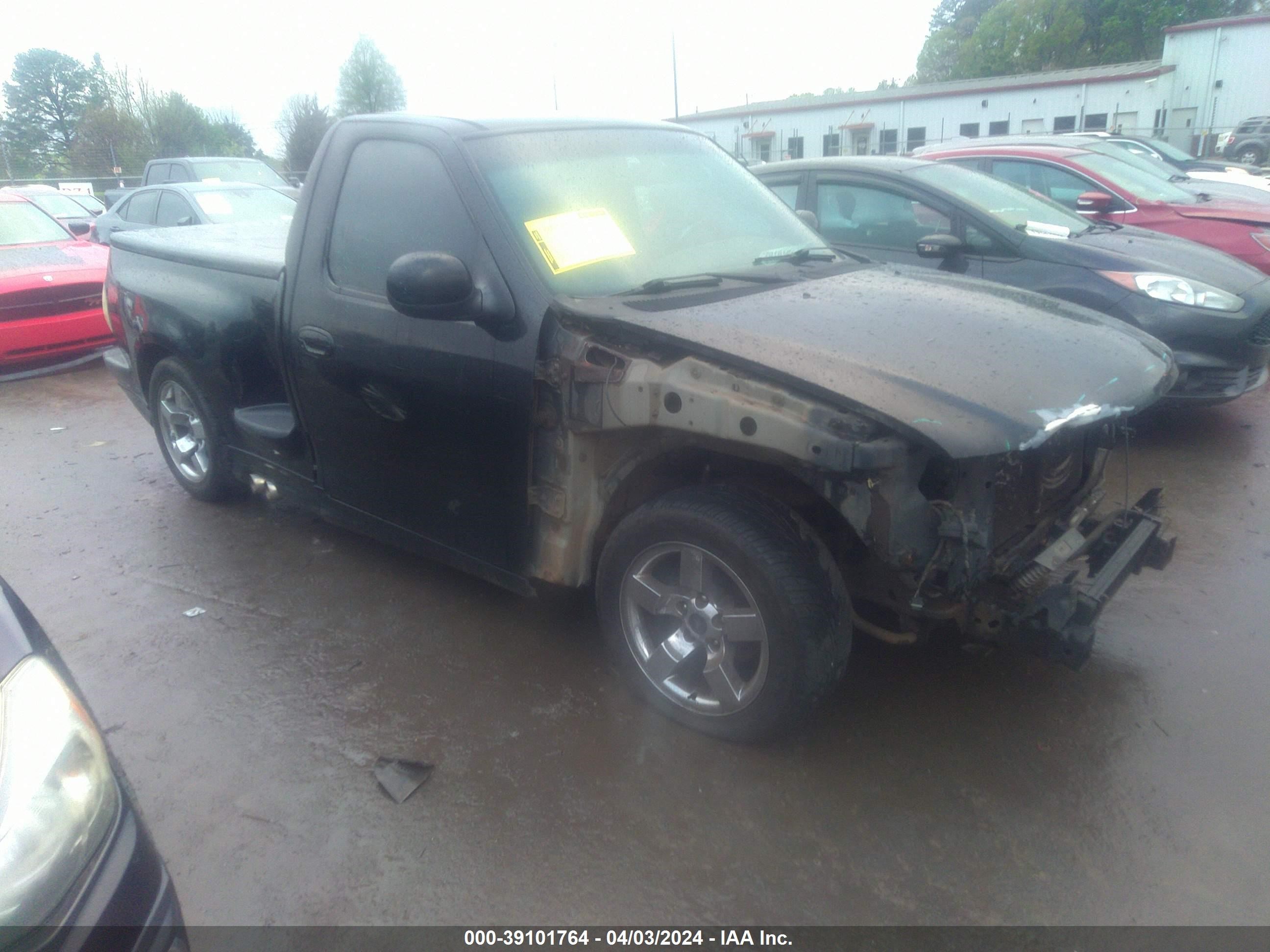 FORD F-150 2001 2ftzf07391ca97974