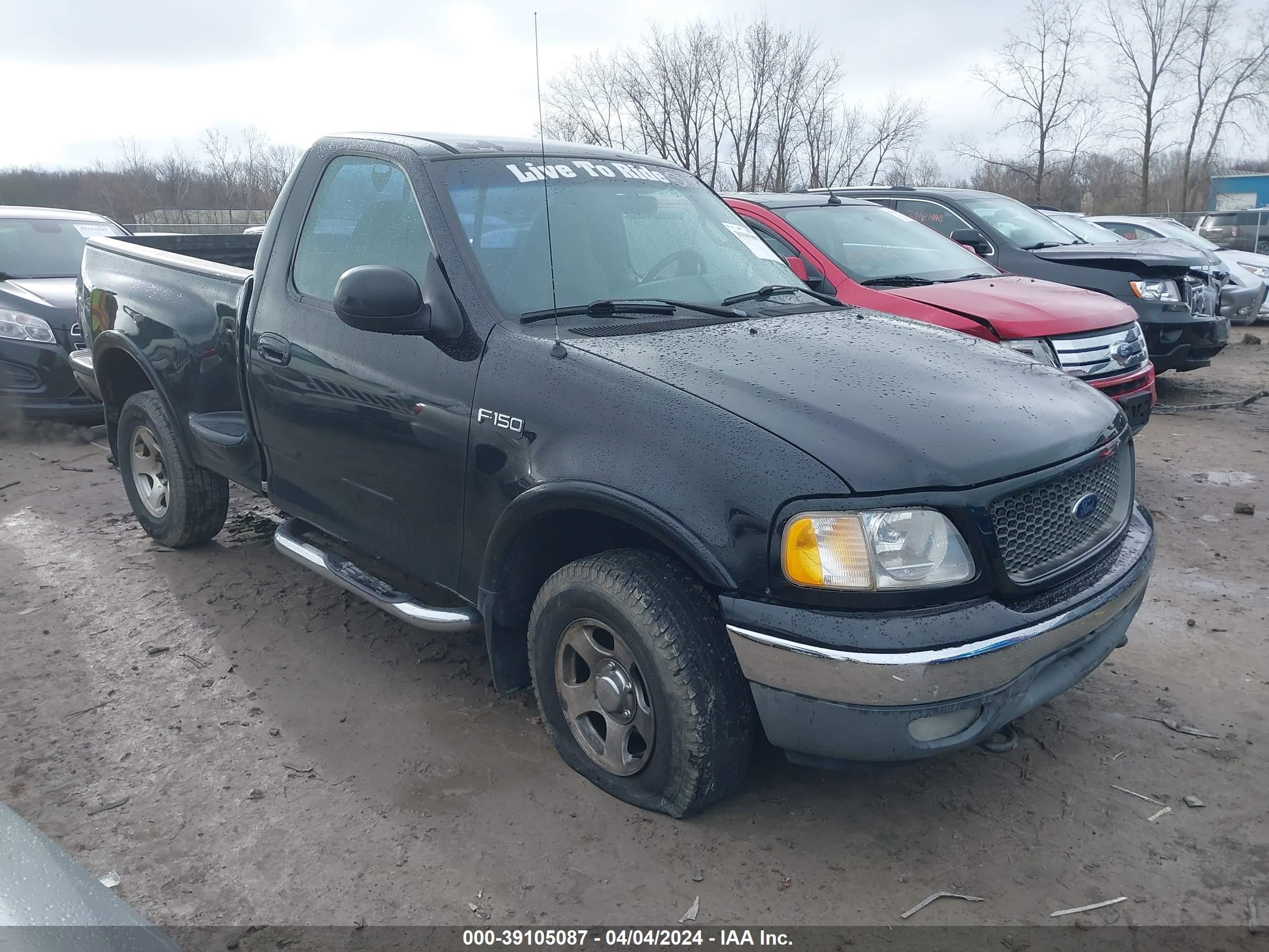 FORD F-150 2001 2ftzf08281ca98622