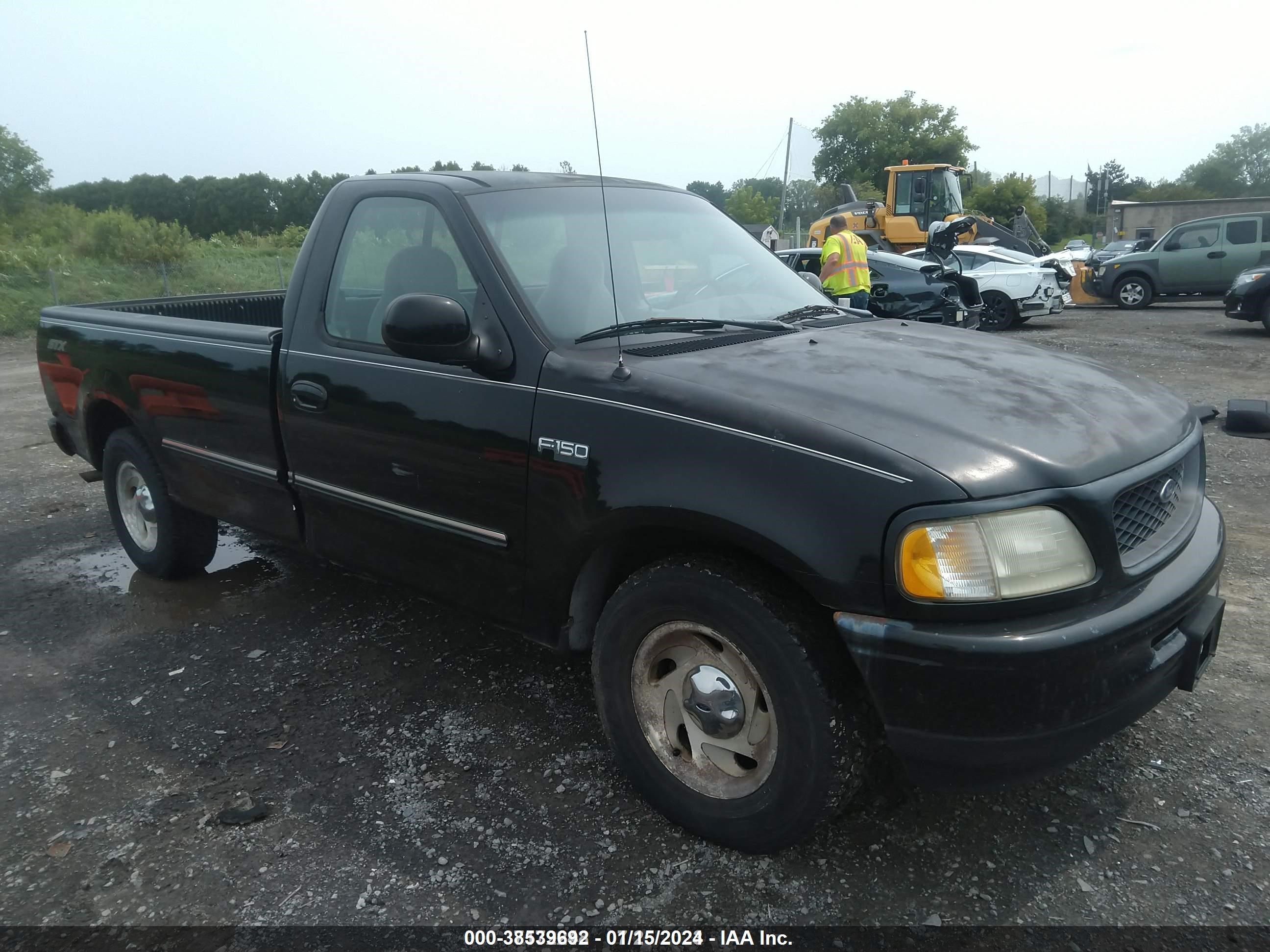 FORD F-150 1998 2ftzf1722wcb11749