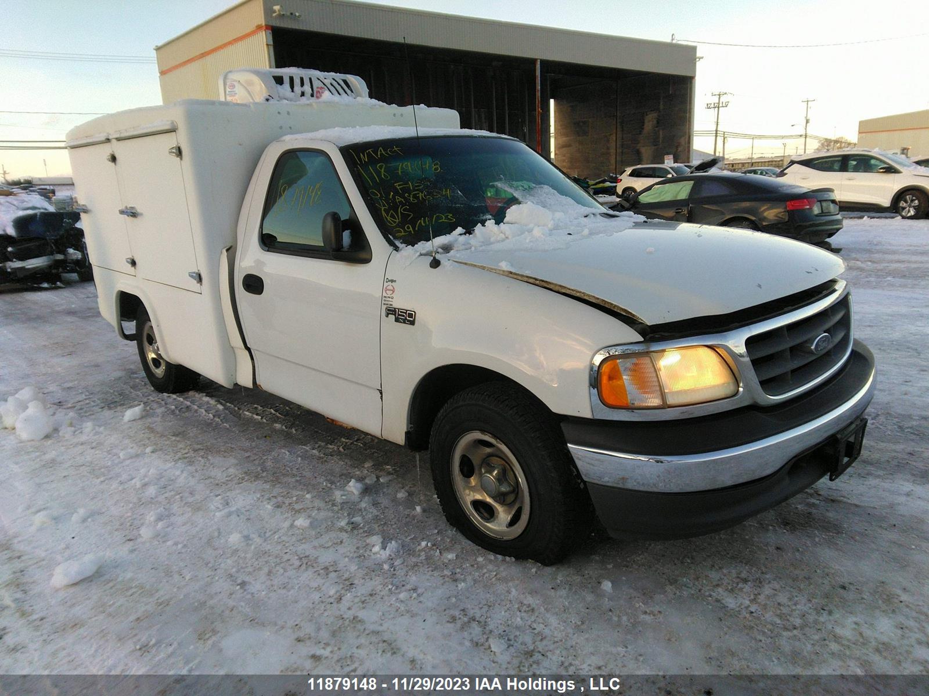 FORD NULL 2001 2ftzf17251ca87634