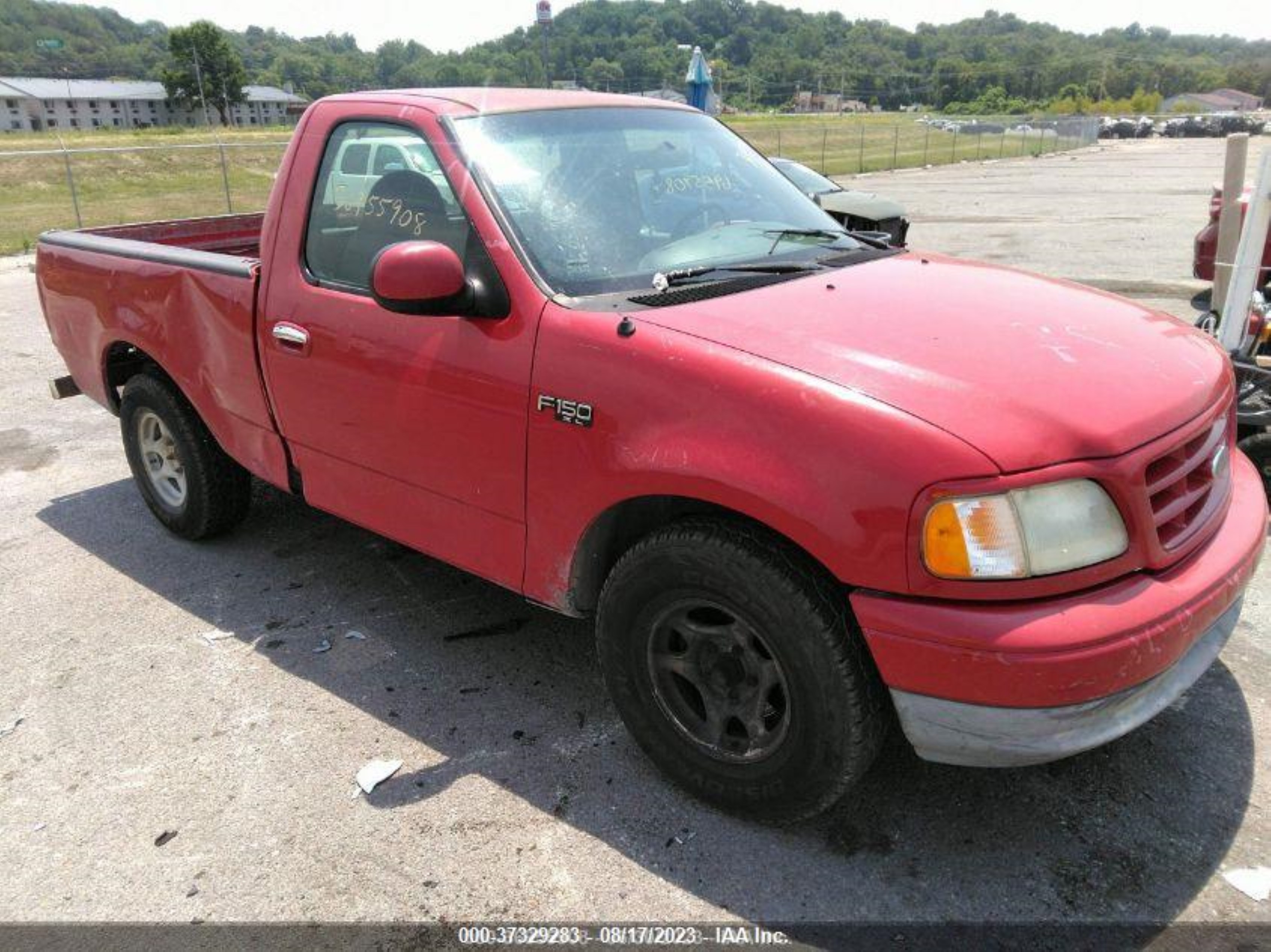 FORD F-150 2000 2ftzf1728ycb17929