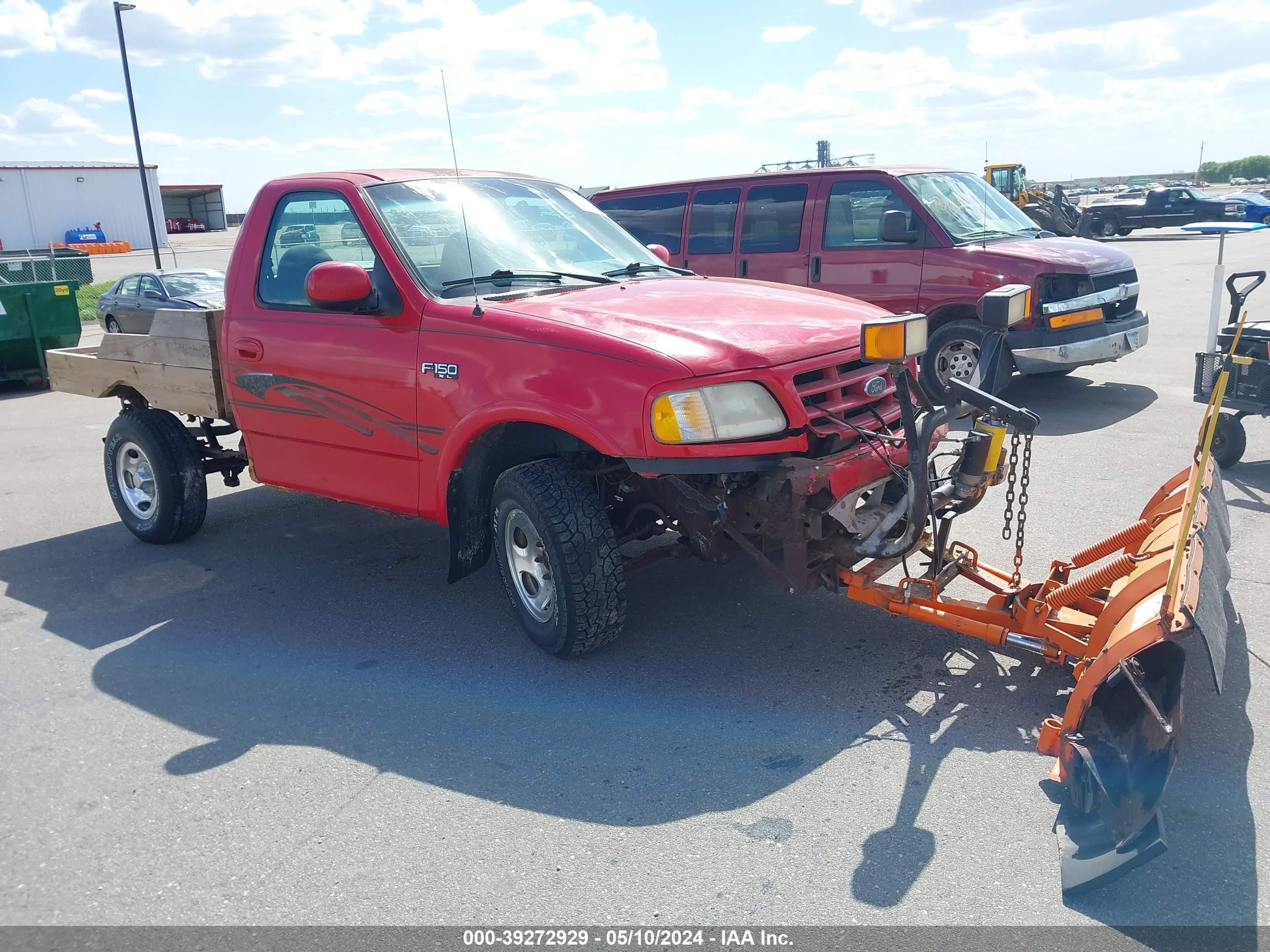 FORD F-150 2000 2ftzf1822yca76843