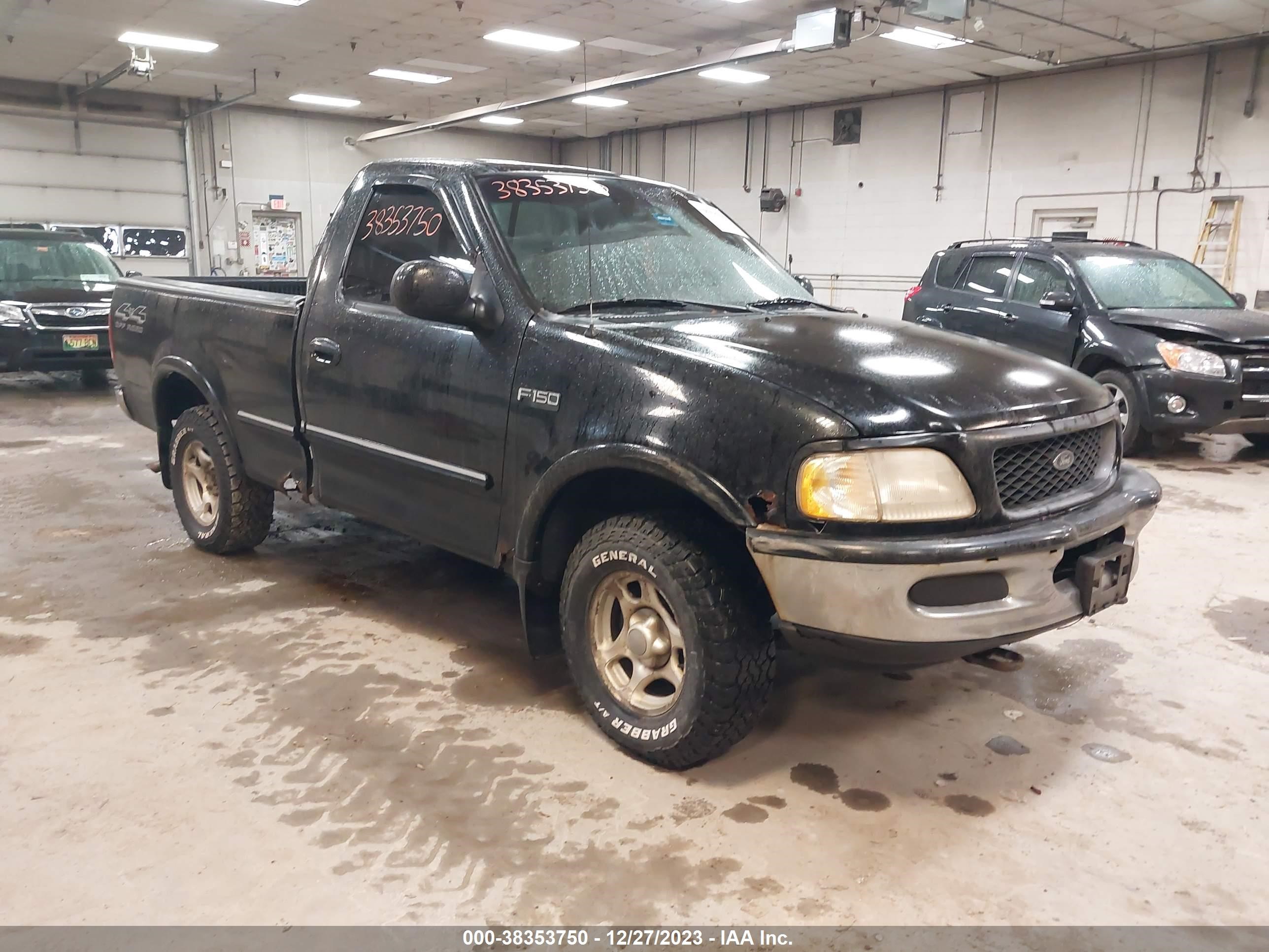 FORD F-150 1998 2ftzf1827wca39798