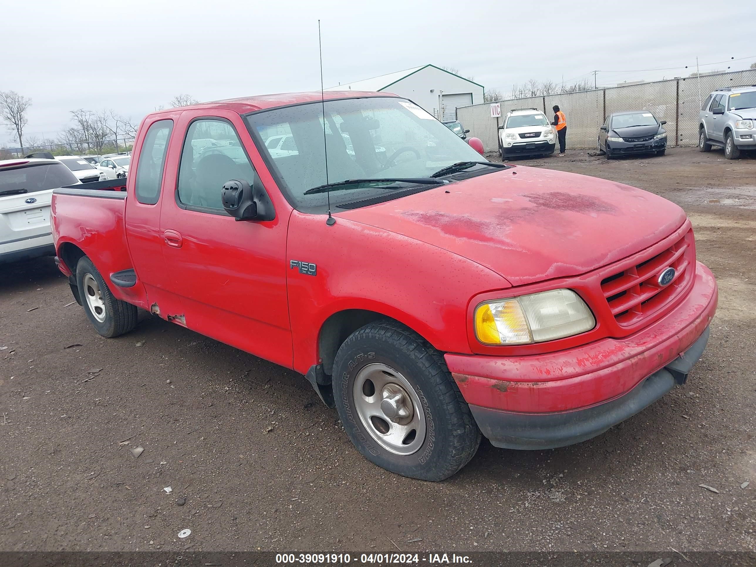 FORD F-150 1999 2ftzx0728xca38377