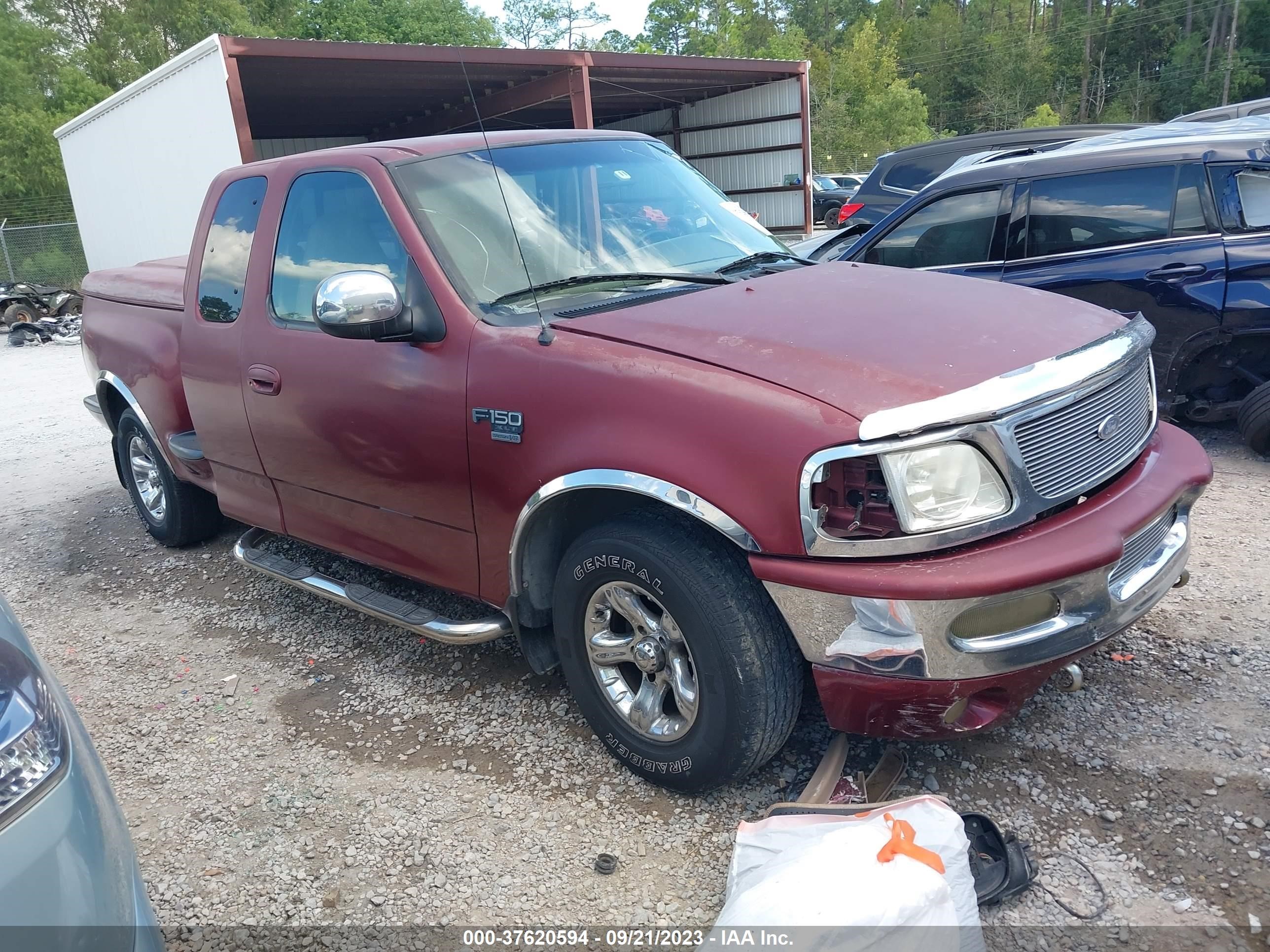 FORD F-150 1998 2ftzx0767wcb04788