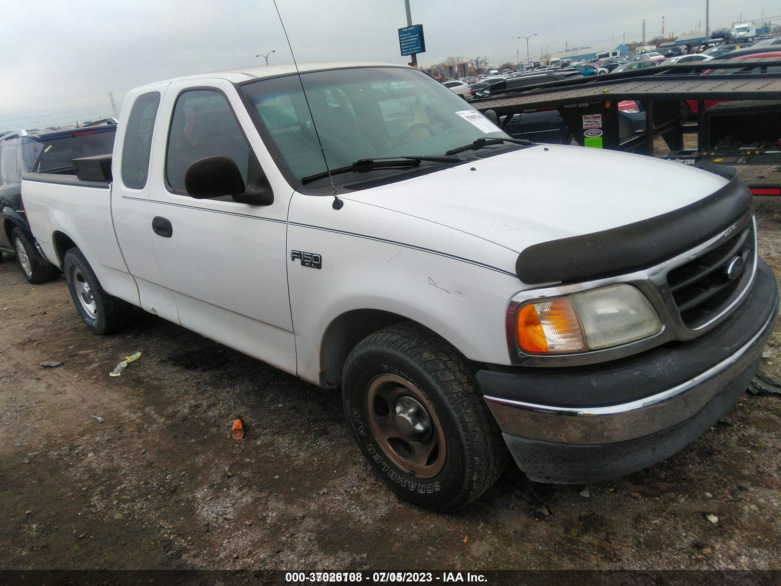 FORD F-150 2000 2ftzx1720yca59831