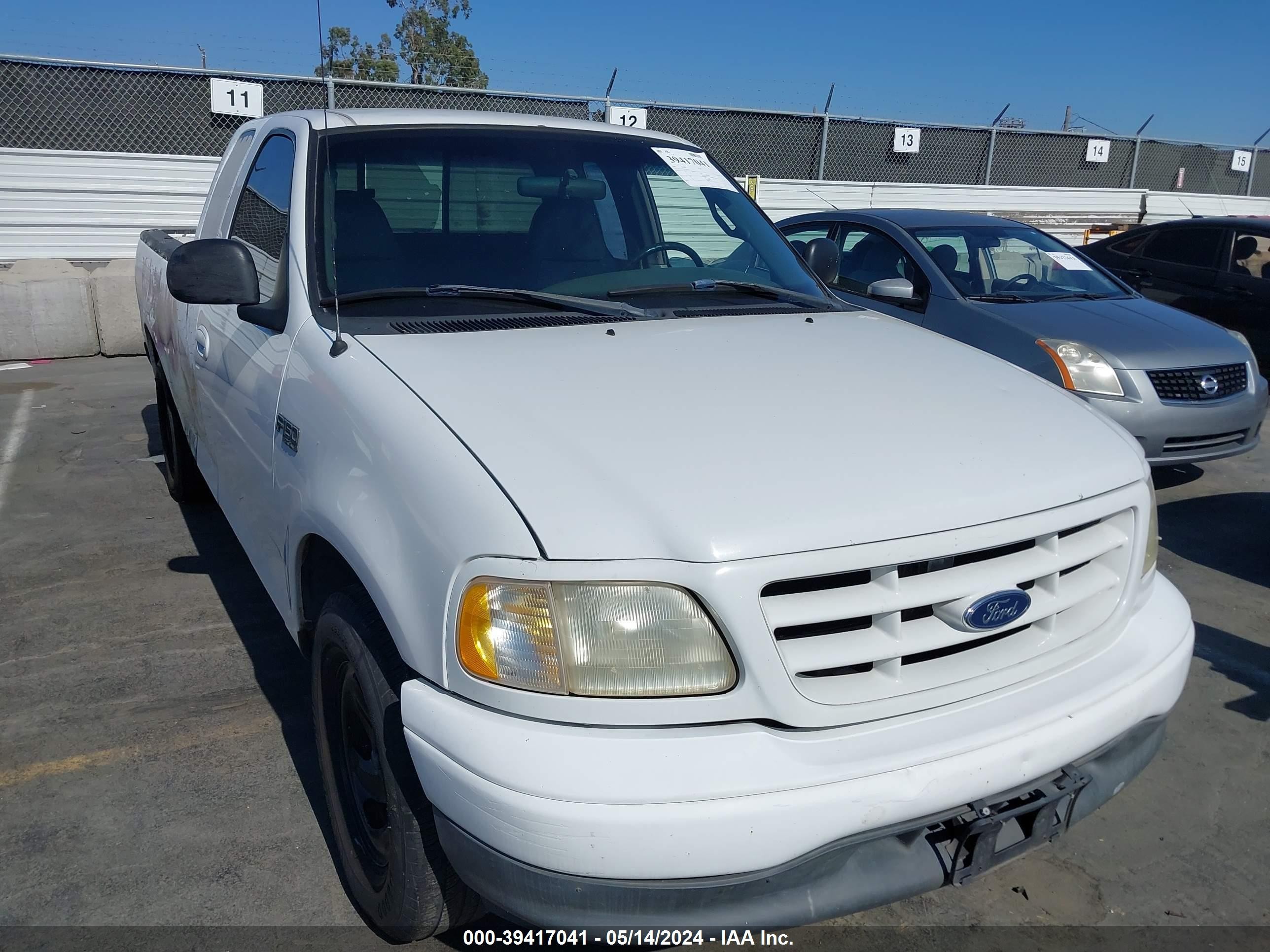 FORD F-150 2001 2ftzx17251ca44733