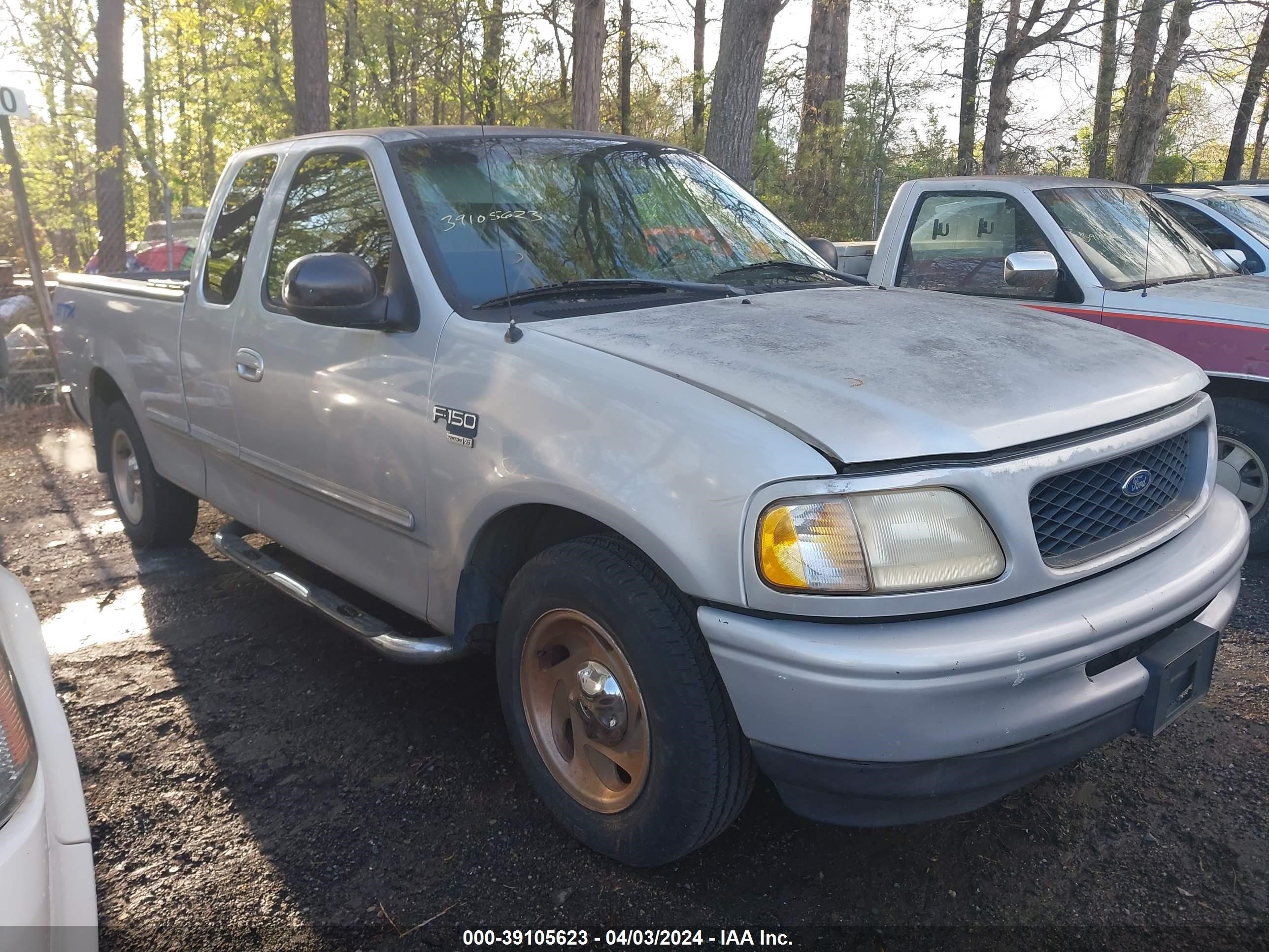 FORD F-150 1998 2ftzx1760wca75138