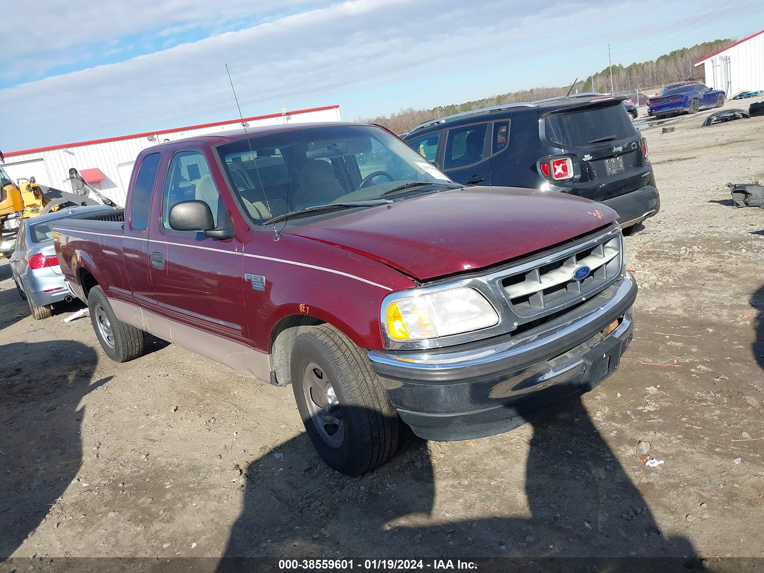 FORD F-150 1998 2ftzx1766wca68548