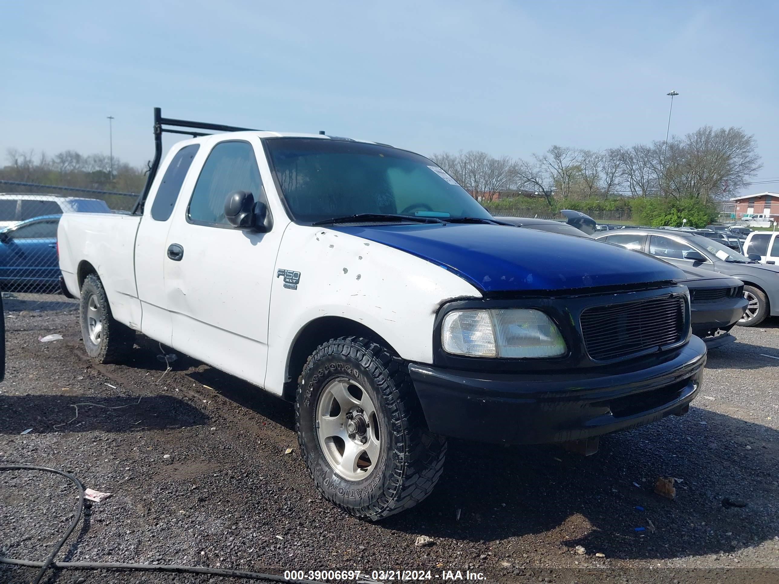 FORD F-150 1998 2ftzx1768wcb01355