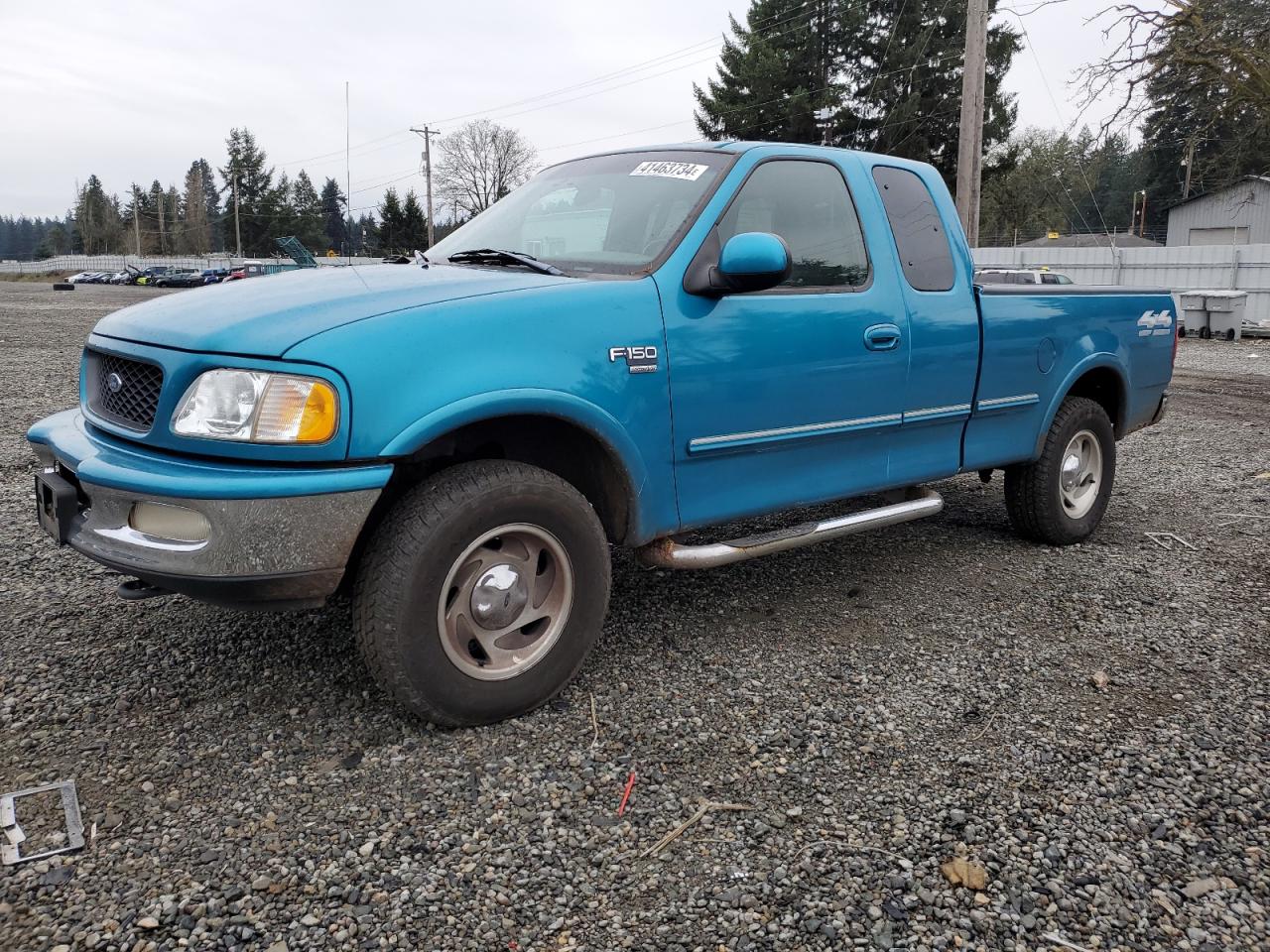 FORD F-150 1998 2ftzx18w1wca36718