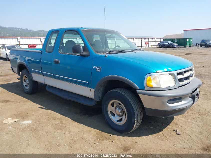 FORD F-150 1998 2ftzx18w4wca06807